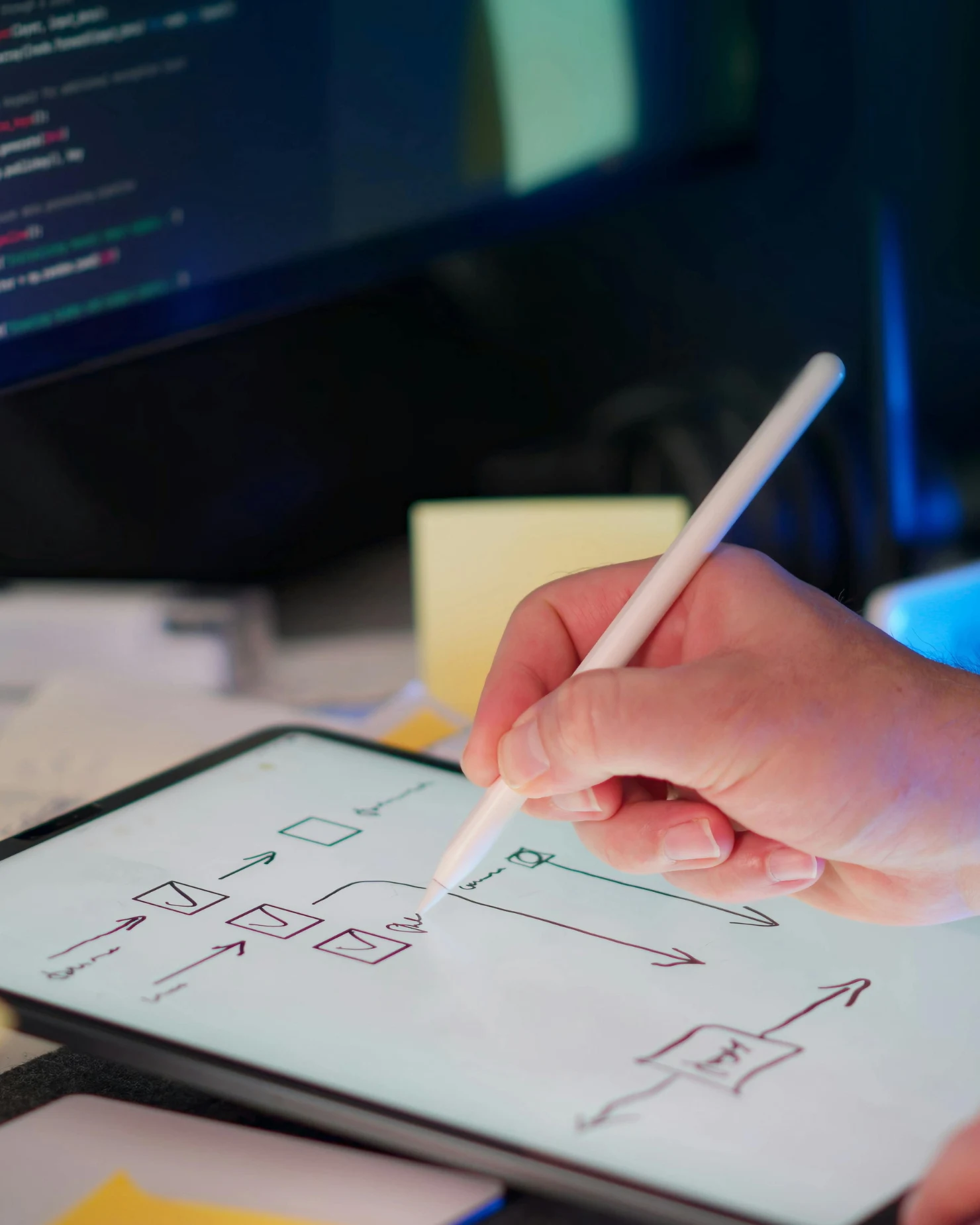 App Development Illustration